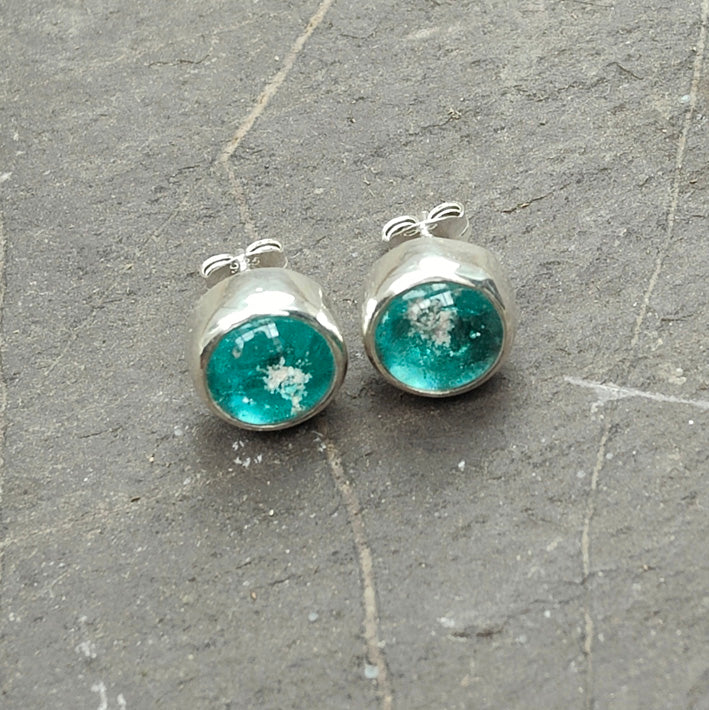 Ashes to clearance glass earrings